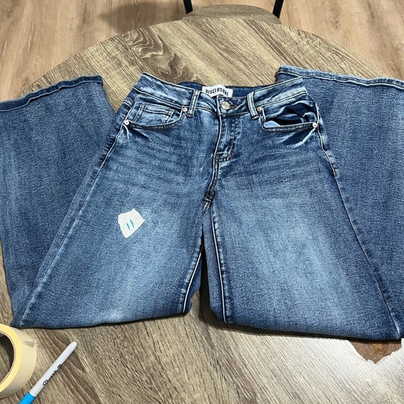 rag & bone Denim - Rag & Bone Classic Blue Straight Leg Jeans